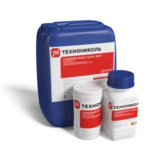 Состав инъекционный Технониколь Logicbase Inject Acryl 500F Компонент А1 GL 792134