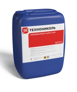 Пластификатор Технониколь для акрилатных инъекционных гелей Logicbase Inject Acryl Flex GL 792141