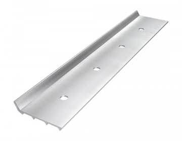 Рейка краевая алюминиевая Termoclip Lite 2000х25х2,4 (100п.м./упак) GL 739702