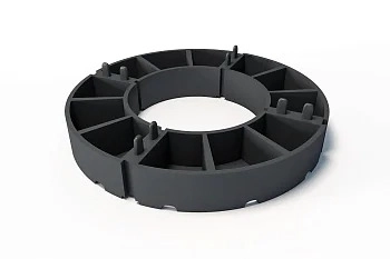 Подставка Termoclip 15мм для плитки (140шт/упак) GL 726735