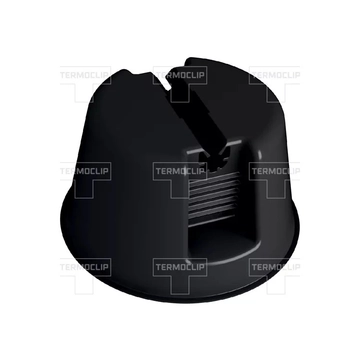 Держатель провода-молниеотвода Termoclip 75х130 d10мм (50шт/упак) GL 726730