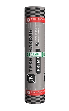 Материал кровельный Техноэласт Грин ЭПП (10м2) GL 438008