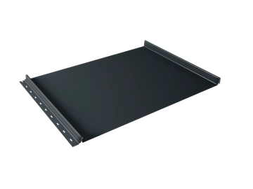 Кликфальц Grand Line 0,45 ПЭ с пленкой на замках RAL 7016 антрацитово-серый GL 501069