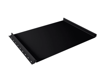 Кликфальц Grand Line 0,5 Rooftop Бархат с пленкой на замках RAL 9005 черный GL 498645