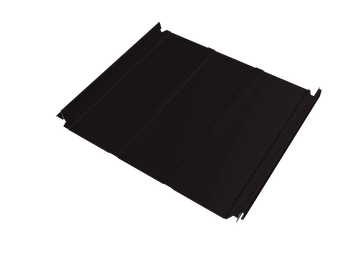 Кликфальц Double Pro Line Grand Line 0,5 Drap ТХ с пленкой на замках RAL 9005 черный GL 718951