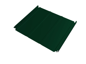 Кликфальц Double Pro Line Grand Line 0,45 Drap ТХ с пленкой на замках RAL 6005 зеленый мох GL 718932