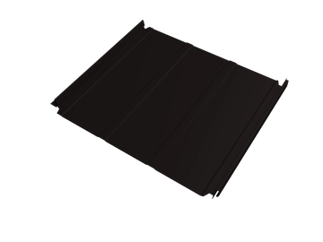 Кликфальц Double Pro Line Grand Line 0,5 Velur с пленкой на замках RAL 9005 черный GL 719177