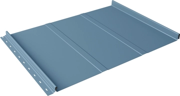 Кликфальц Line Grand Line 0,45 Drap ТХ с пленкой на замках RAL 5024 пастельно-синий GL 805982
