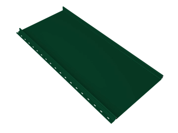 Кликфальц Мини Grand Line 0,45 Drap ТХ с пленкой на замках RAL 6005 зеленый мох GL 562441
