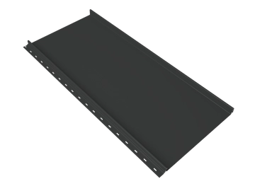 Кликфальц Мини Grand Line 0,45 Drap ТХ с пленкой на замках RAL 7016 антрацитово-серый GL 562446