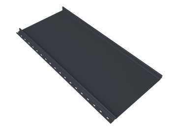 Кликфальц Мини Grand Line 0,45 Drap ТР с пленкой на замках RAL 7024 мокрый асфальт GL 700111