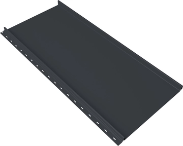 Кликфальц Мини Grand Line 0,45 Drap ТХ двухсторонний с пленкой на замках RAL 7024 мокрый асфальт GL 805987