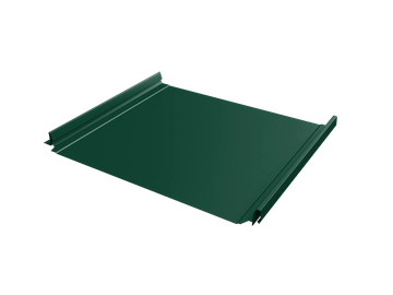 Кликфальц Про Grand Line 0,45 Drap СТ с пленкой на замках RAL 6005 зеленый мох GL 485805