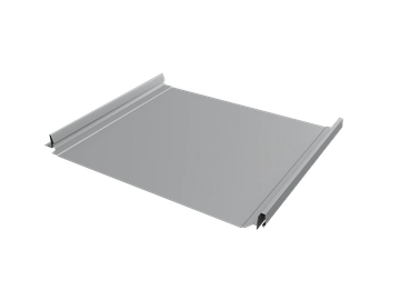 Кликфальц Про Grand Line 0,45 Drap ТХ с пленкой на замках RAL 7004 сигнальный серый GL 562202