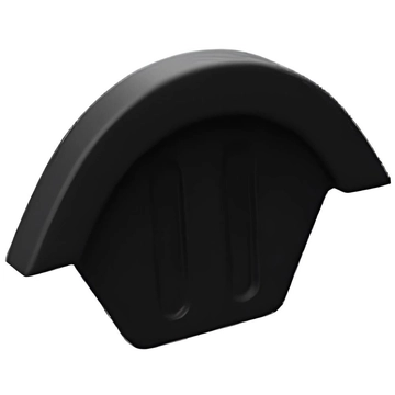 Коньковый торцевой элемент BRAAS PRO черный GL 587736