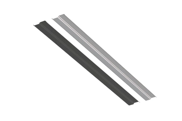 Планка Вака Braas RAL 7030 серый, RAL 7016 черный 2м GL 739942