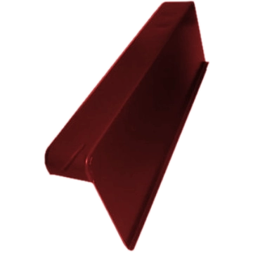 Боковая облегченная черепица правая Braas вишня GL 604160