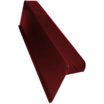 Боковая облегченная черепица левая Braas вишня GL 604161