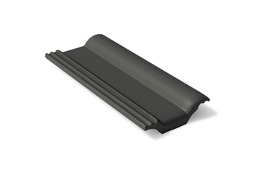 Половинчатая черепица Braas Франкфуртская черный GL 147394