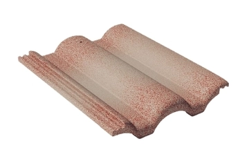 Рядная черепица Braas Таунус дюна GL 604159