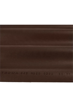 Черепица фиброцементная Тисма 40/150-8-865х1130х5,8 коричневый GL 594959
