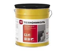 Мастика приклеивающая Технониколь №27 22кг (ведро) GL 156177