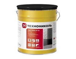 Мастика гидроизоляционная Технониколь №24 МГТН 20кг (ведро) GL 148138