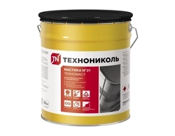 Мастика кровельная Технониколь №21 Техномаст 20кг (ведро) GL 159208