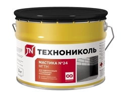 Мастика гидроизоляционная Технониколь №24 МГТН 3кг (ведро) GL 166916