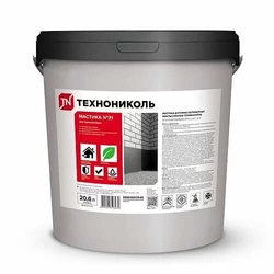 Мастика кровельная Технониколь №31 морозостойкая 18кг (ведро 20,6л) GL 427275