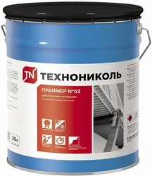 Праймер битумно-полимерный Технониколь №03 20л (ведро) GL 166968