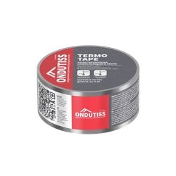 Лента Ондутис Termo Tape фольгированная монтажная самоклеящаяся для герметизации нахлёста теплоотражающих плёнок в банях и саунах (50ммx25м) GL 647018