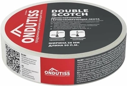 Лента Ондутис Double Scotch армированная монтажная двусторонняя (38ммx50м) GL 548408