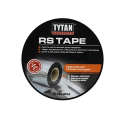 Лента битумная для кровли Tytan Professional RS TAPE 10смх10м алюминий (01208) GL 142232
