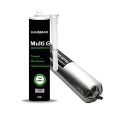 Клей универсальный FAKRO HausBand Multi Glue полиакрил (для мембран, пленок, пароизоляции) 320гр GL 801615