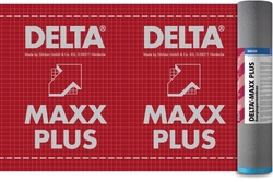 Мембрана антиконденсатная Delta-Maxx Plus с двумя зонами проклейки (75м2) GL 128164