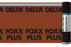 Мембрана диффузионная Delta-Foxx Plus для пологих скатов, с двумя зонами проклейки (75м2) GL 152528