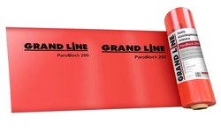 Пленка пароизоляционная Grand Line ParoBlock 200 для закладных (0,5м/25м2) GL 603419