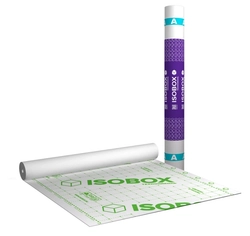 Пленка ветро-влагозащитная Технониколь Isobox А (35м2) GL 740700