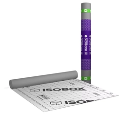 Пленка универсальная пароизоляционная Технониколь Isobox Д (D) (35м2) GL 740707