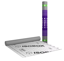 Пленка универсальная пароизоляционная Технониколь Isobox Д (D) (70м2) GL 740703