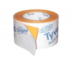 Скотч Tyvek Acrylic Tape для герметизации перехлестов (75ммх25м) GL 137587