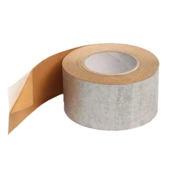 Лента Tyvek Metallized Tape металлизированная односторонняя для герметизации перехлестов (75ммx25м) GL 208845