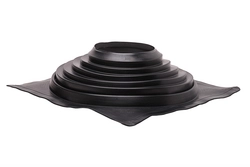 Проходной элемент (мастер флеш) комби №9 (300-600мм) +185 EPDM черный GL 246280
