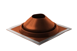 Проходной элемент (мастер флеш) комби №8 (175-330мм) +185 EPDM терракотовый GL 407288
