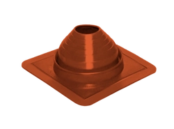 Проходной элемент (мастер флеш) комби №4 (75-160мм) +185 EPDM терракотовый GL 457628