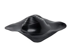 Проходной элемент (мастер флеш) профи №1 (75-200мм) +185 EPDM черный GL 116250