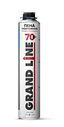 Пена монтажная профессиональная Grand Line 70+ зимняя, 870мл, 950г GL 503391