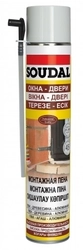 Soudal ручная пена 45 12х750мл (114093) GL 356316