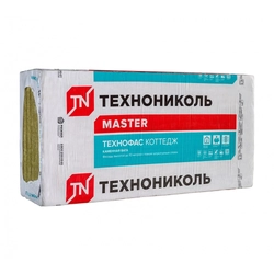 Утеплитель Технофас Коттедж 1200х600х50мм (0,216м3) GL 176989